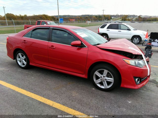 TOYOTA CAMRY 2012 4t1bf1fk0cu524151