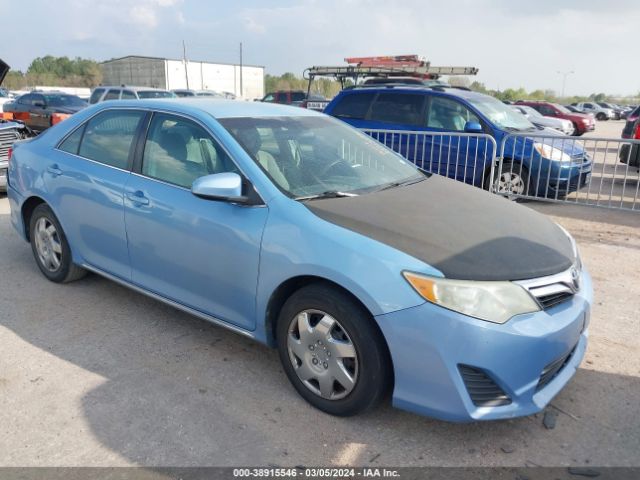 TOYOTA CAMRY 2012 4t1bf1fk0cu531360