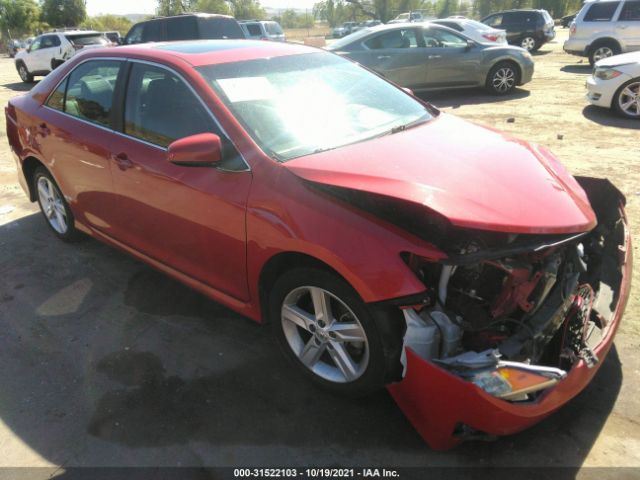 TOYOTA CAMRY 2012 4t1bf1fk0cu536011