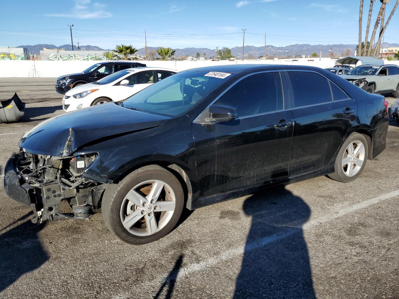 TOYOTA CAMRY 2012 4t1bf1fk0cu536686