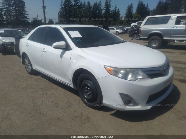 TOYOTA CAMRY 2012 4t1bf1fk0cu538907