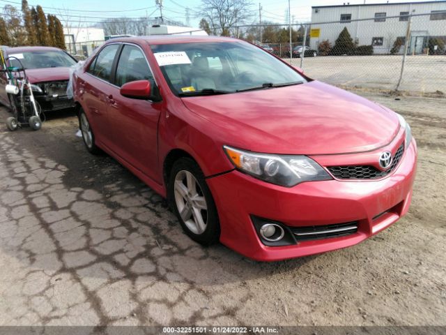 TOYOTA CAMRY 2012 4t1bf1fk0cu542813