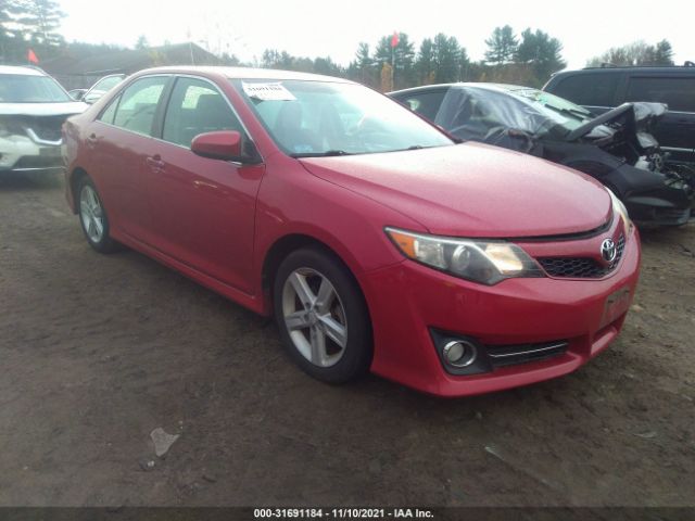 TOYOTA CAMRY 2012 4t1bf1fk0cu550278