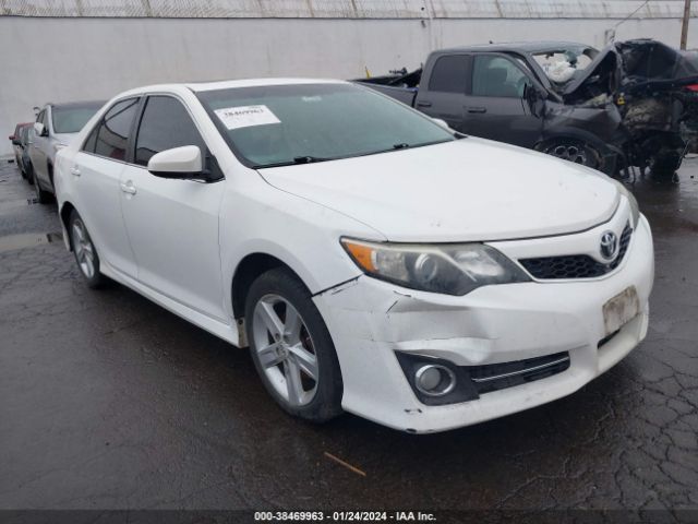 TOYOTA CAMRY 2012 4t1bf1fk0cu551642