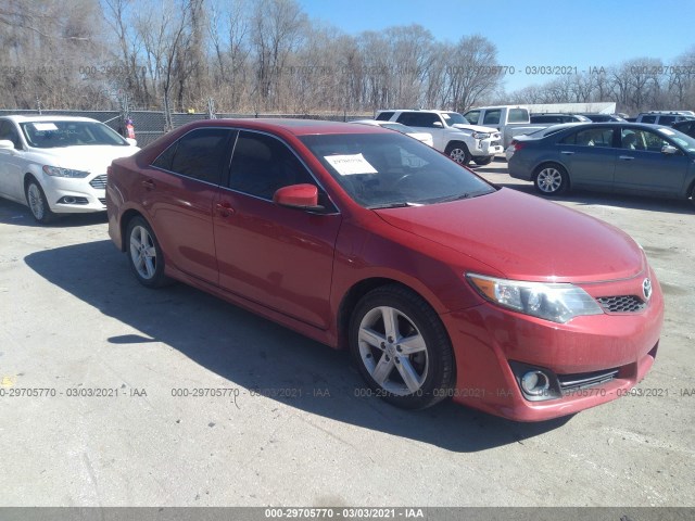 TOYOTA CAMRY 2012 4t1bf1fk0cu555416