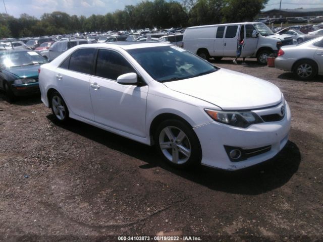 TOYOTA CAMRY 2012 4t1bf1fk0cu556601