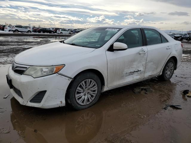 TOYOTA CAMRY BASE 2012 4t1bf1fk0cu556694