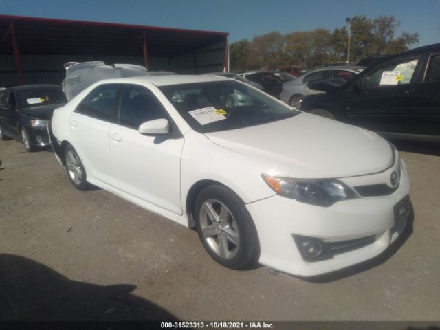 TOYOTA CAMRY 2012 4t1bf1fk0cu557764