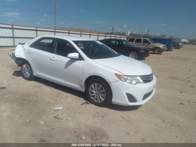 TOYOTA CAMRY 2012 4t1bf1fk0cu562978