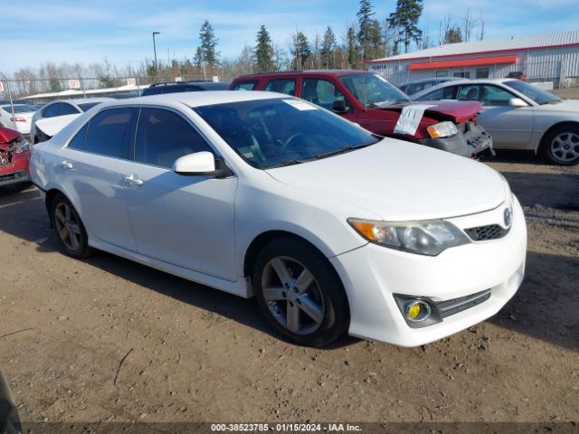 TOYOTA CAMRY 2012 4t1bf1fk0cu563869