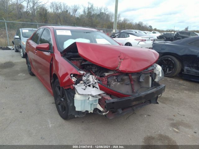 TOYOTA CAMRY 2012 4t1bf1fk0cu566061