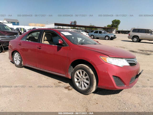 TOYOTA CAMRY 2012 4t1bf1fk0cu566481