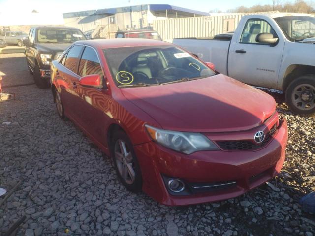 TOYOTA CAMRY BASE 2012 4t1bf1fk0cu566951