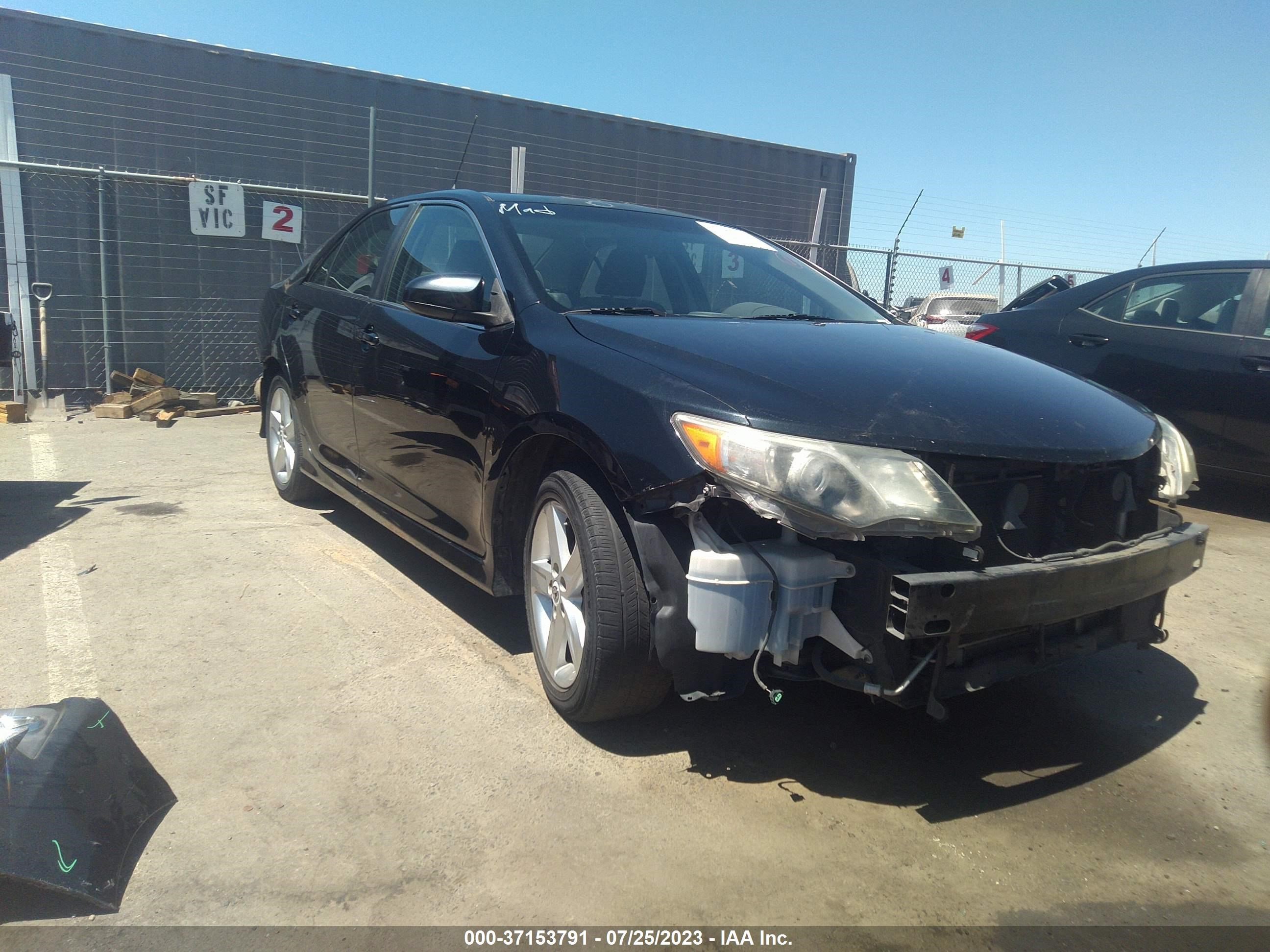 TOYOTA CAMRY 2012 4t1bf1fk0cu569090