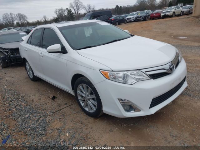 TOYOTA CAMRY 2012 4t1bf1fk0cu570756