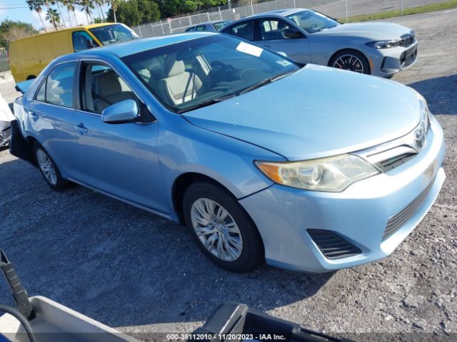 TOYOTA CAMRY 2012 4t1bf1fk0cu570871