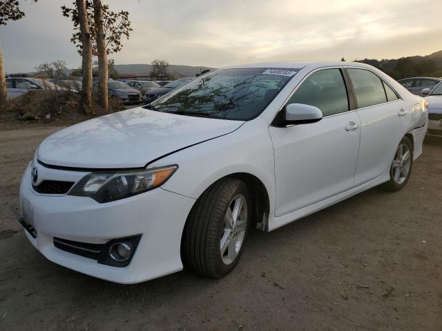 TOYOTA CAMRY BASE 2012 4t1bf1fk0cu574399