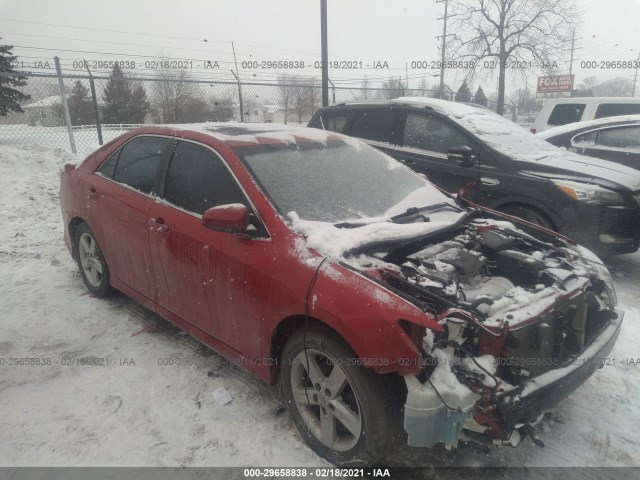 TOYOTA CAMRY 2012 4t1bf1fk0cu575245