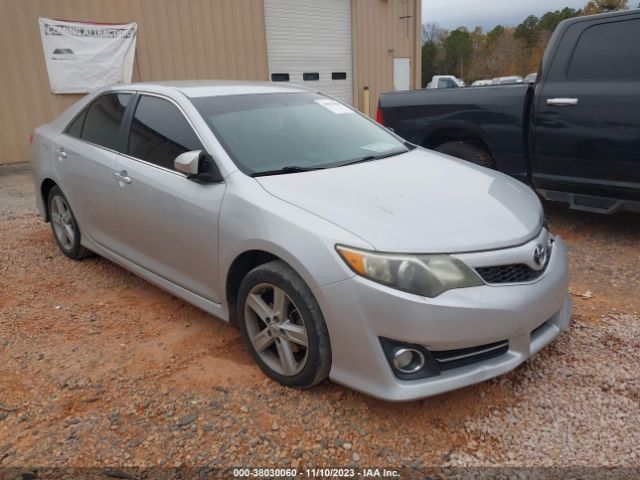 TOYOTA CAMRY 2012 4t1bf1fk0cu576721