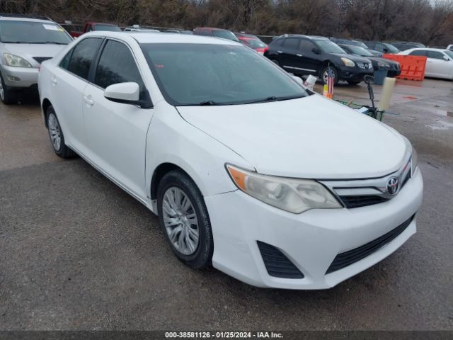 TOYOTA CAMRY 2012 4t1bf1fk0cu581238