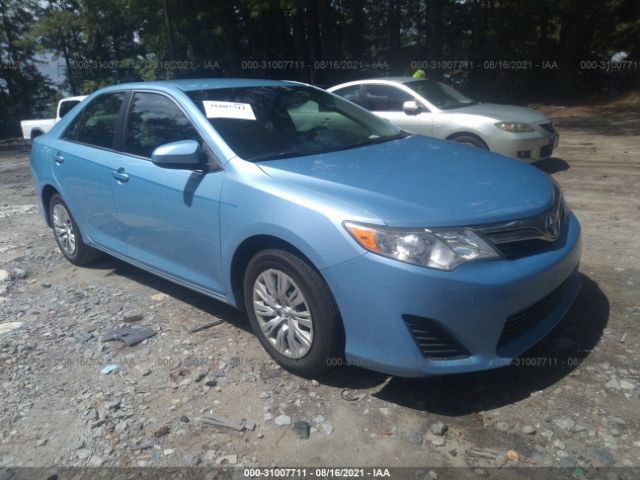 TOYOTA CAMRY 2012 4t1bf1fk0cu587573