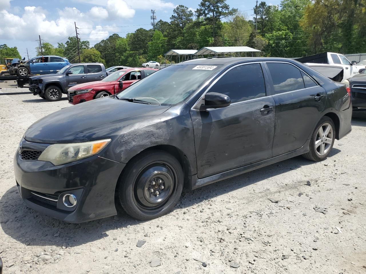 TOYOTA CAMRY 2012 4t1bf1fk0cu592000