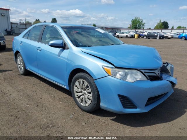 TOYOTA CAMRY 2012 4t1bf1fk0cu594314