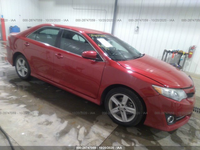 TOYOTA CAMRY 2012 4t1bf1fk0cu594930