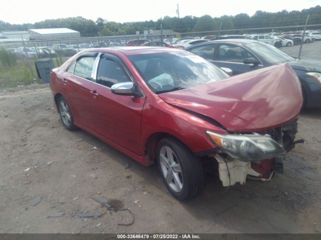 TOYOTA CAMRY 2012 4t1bf1fk0cu596175