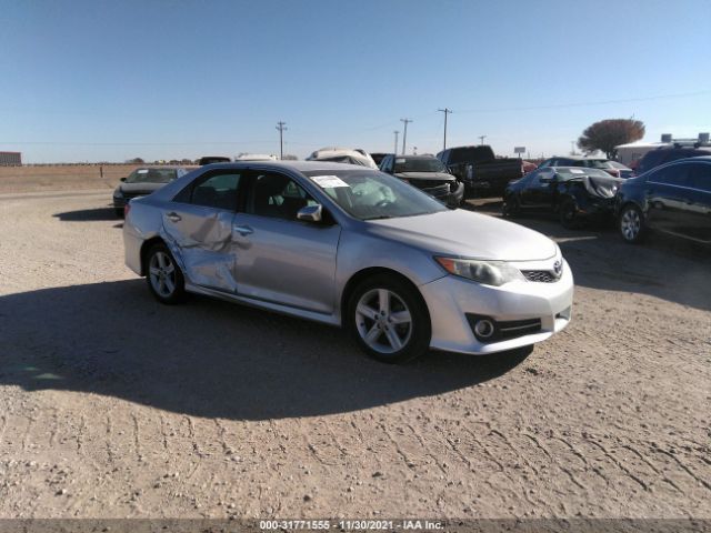 TOYOTA CAMRY 2012 4t1bf1fk0cu597438