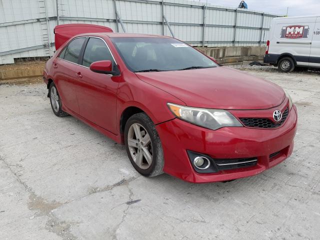 TOYOTA CAMRY BASE 2012 4t1bf1fk0cu606915