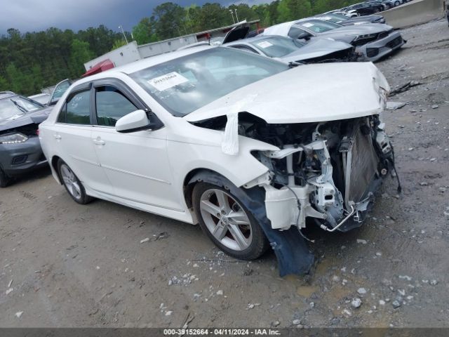 TOYOTA CAMRY 2012 4t1bf1fk0cu606929