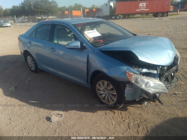 TOYOTA CAMRY 2012 4t1bf1fk0cu609331