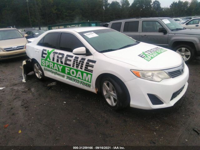 TOYOTA CAMRY 2012 4t1bf1fk0cu611905