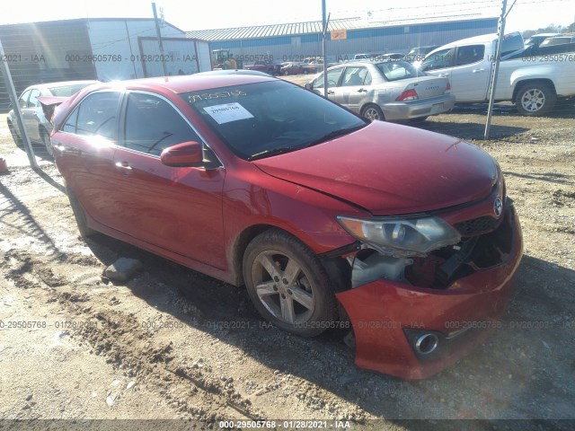 TOYOTA CAMRY 2012 4t1bf1fk0cu616103