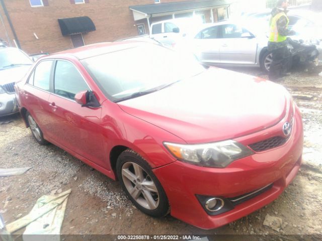 TOYOTA CAMRY 2012 4t1bf1fk0cu621897