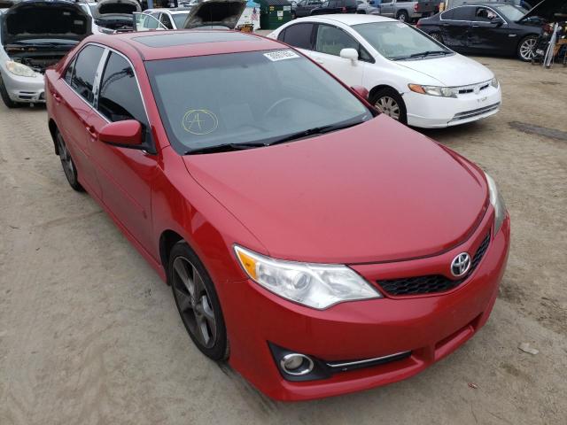 TOYOTA CAMRY BASE 2012 4t1bf1fk0cu622497