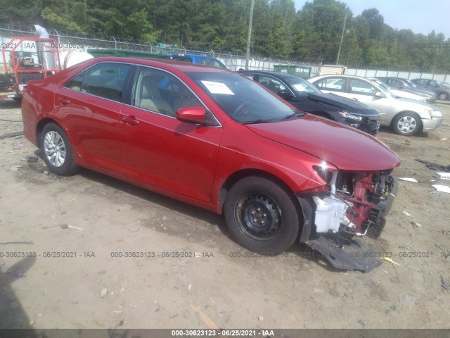 TOYOTA CAMRY 2012 4t1bf1fk0cu622905