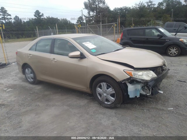 TOYOTA CAMRY 2012 4t1bf1fk0cu623052