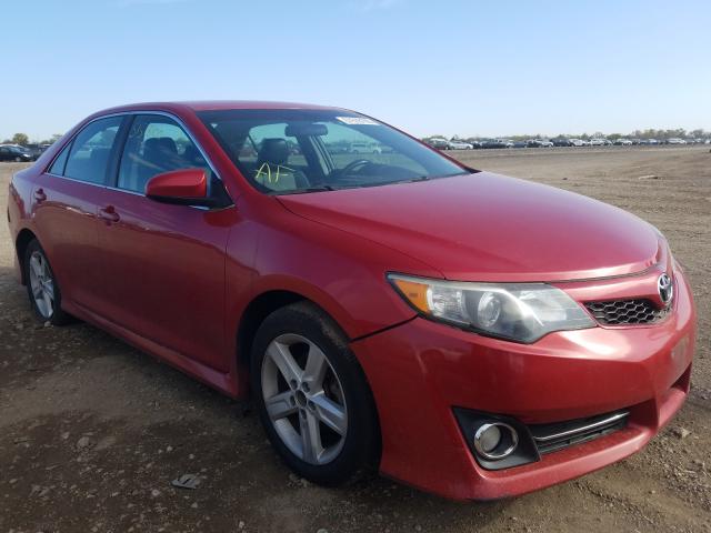 TOYOTA CAMRY SE 2012 4t1bf1fk0cu625366