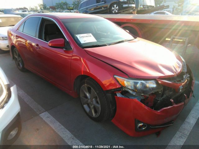 TOYOTA CAMRY 2012 4t1bf1fk0cu625903