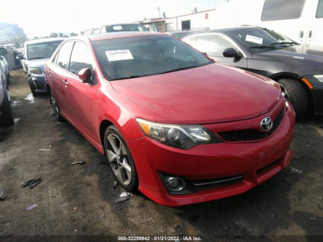 TOYOTA CAMRY 2012 4t1bf1fk0cu632236