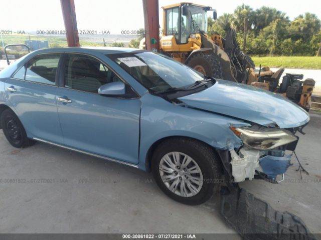 TOYOTA CAMRY 2012 4t1bf1fk0cu632494