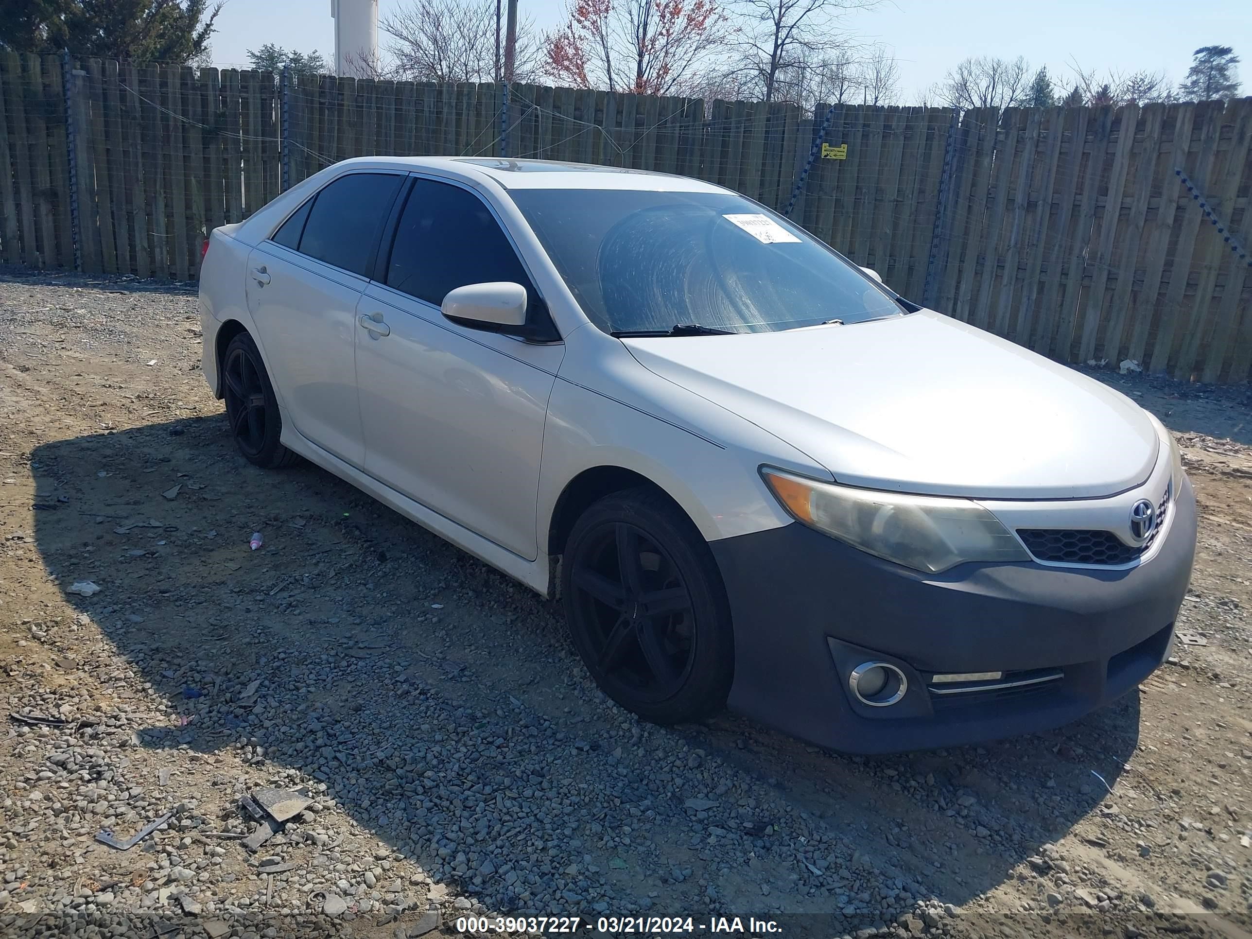 TOYOTA CAMRY 2012 4t1bf1fk0cu632916