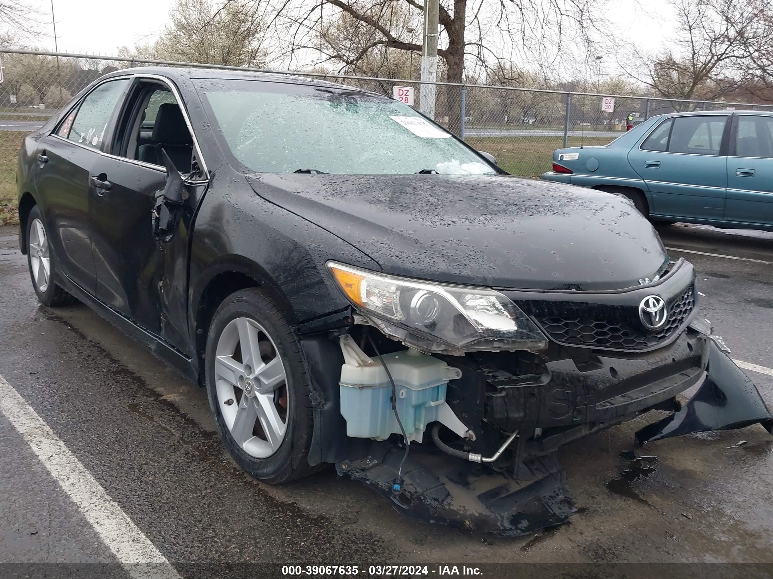 TOYOTA CAMRY 2013 4t1bf1fk0du215717