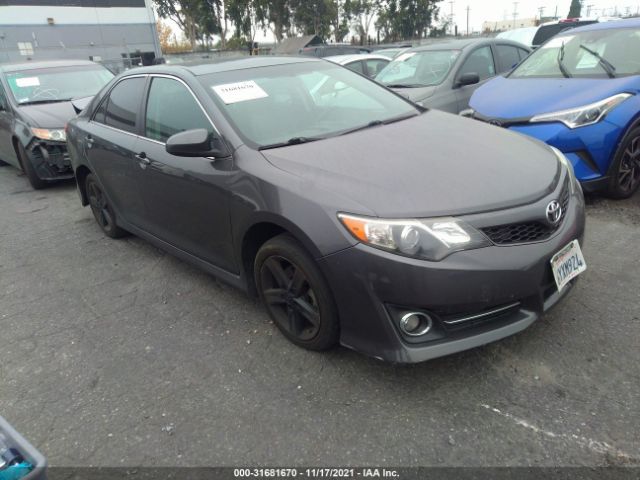 TOYOTA CAMRY 2013 4t1bf1fk0du224322