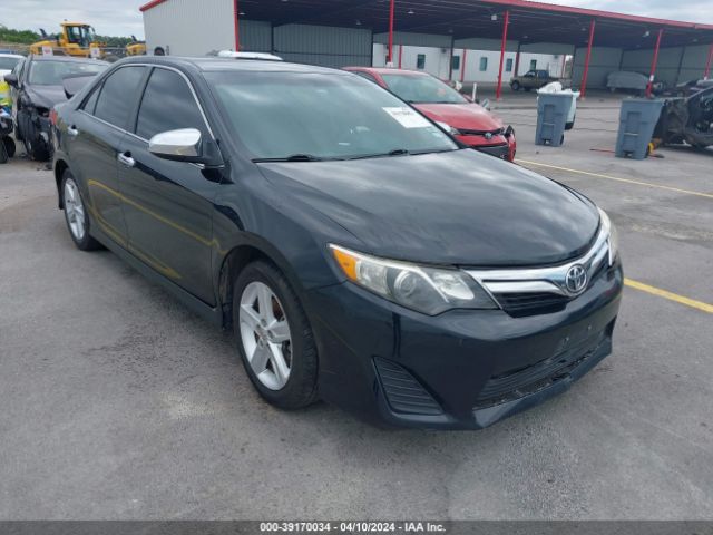 TOYOTA CAMRY 2013 4t1bf1fk0du236566