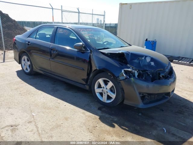 TOYOTA CAMRY 2013 4t1bf1fk0du237510