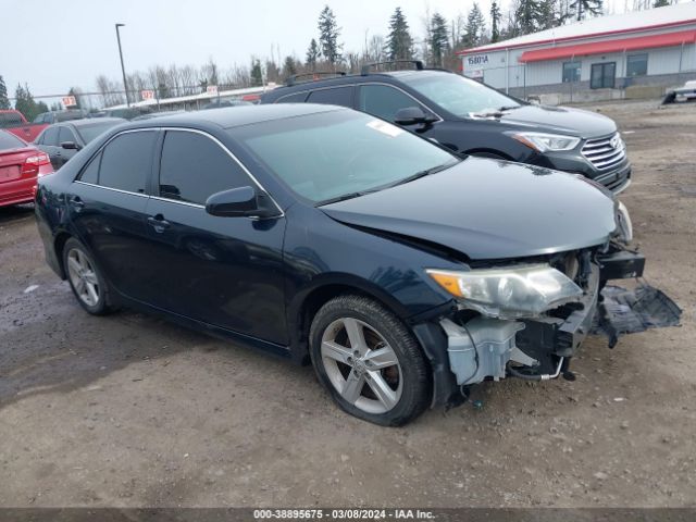 TOYOTA CAMRY 2013 4t1bf1fk0du246112