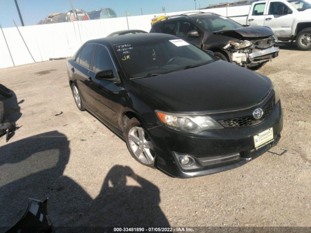 TOYOTA CAMRY 2013 4t1bf1fk0du246983